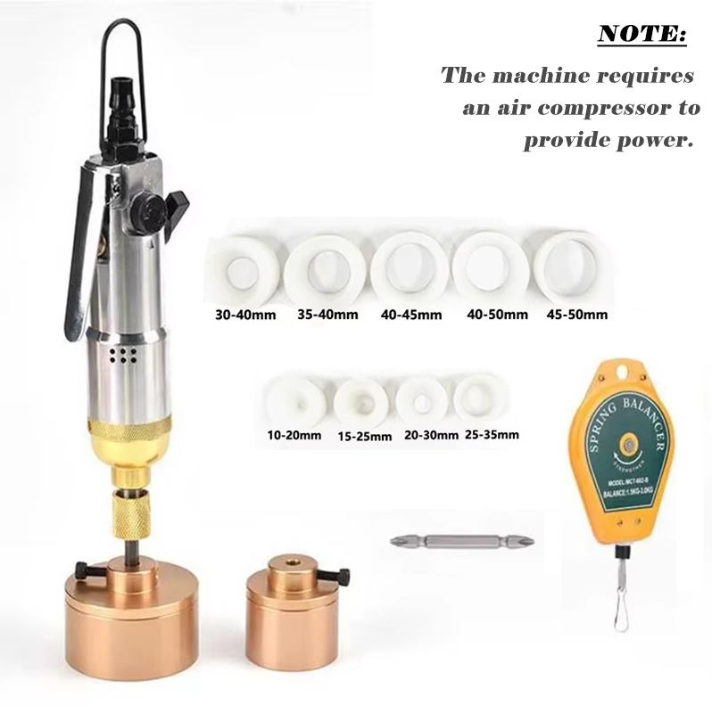 Crossfit Machine - Bottles Capping Machine Handheld Pneumatic Power