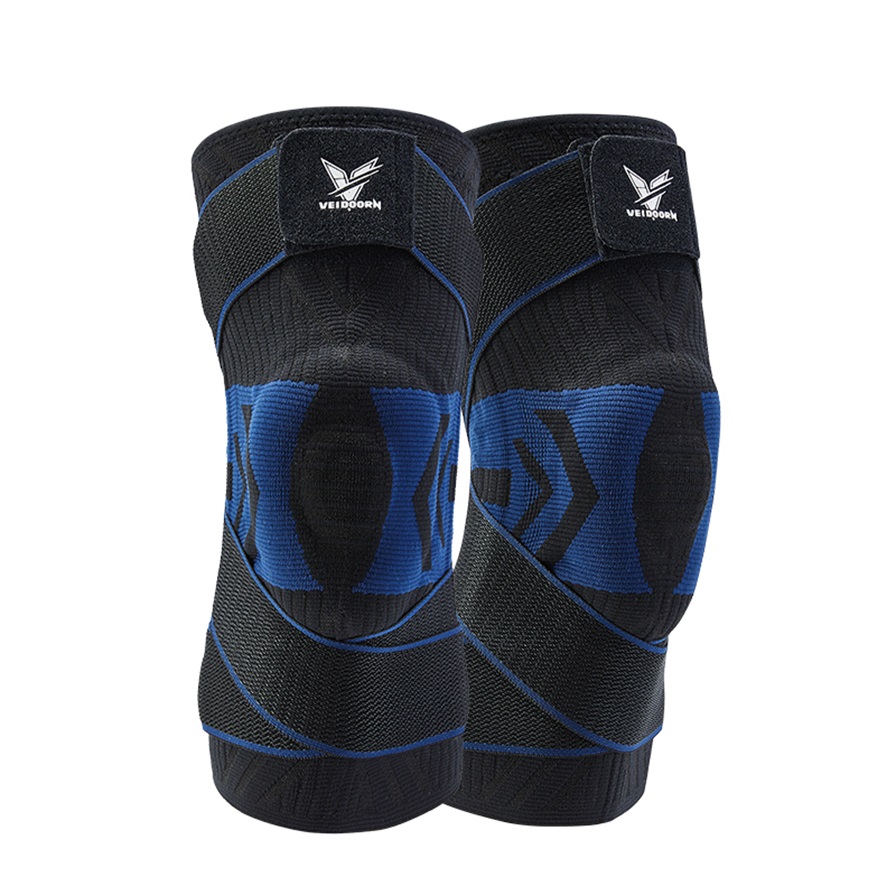 Crossfit Accessories - 1PC Men Compression Crossfit Rodilleras Elastic