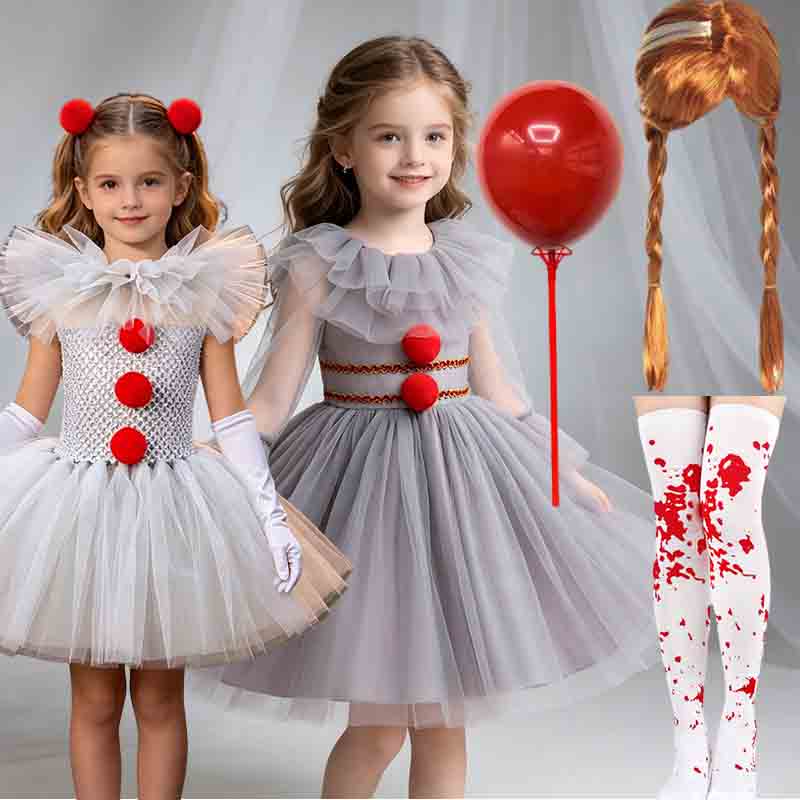 2026 Halloween Evil Clown Tutu - Crossfit Accessories ulasan dan harga