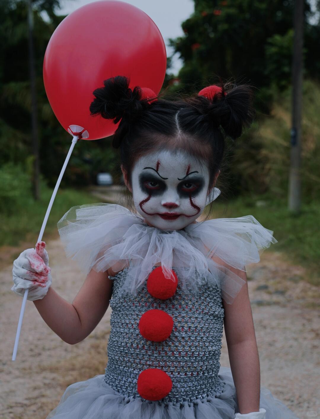 2026 Halloween Evil Clown Tutu - Crossfit Accessories ulasan dan harga