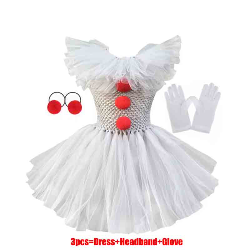 2026 Halloween Evil Clown Tutu - Crossfit Accessories ulasan dan harga
