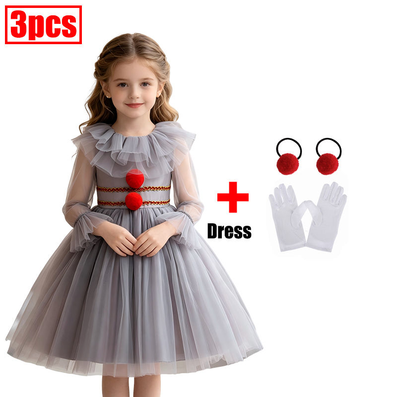 2026 Halloween Evil Clown Tutu - Crossfit Accessories ulasan dan harga
