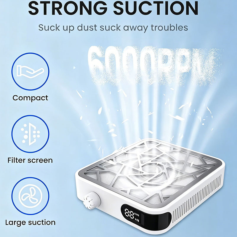 Nail Dust Collector Aspirador  - Crossfit Machine ulasan dan harga