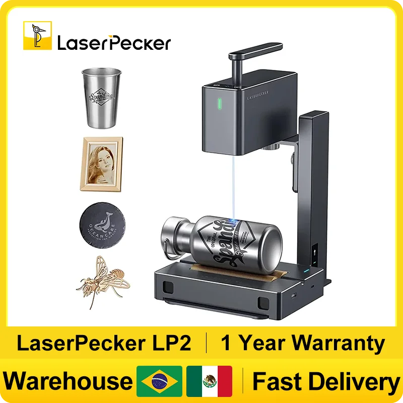 LASERPECKER Handheld Laser Eng - Crossfit Machine ulasan dan harga