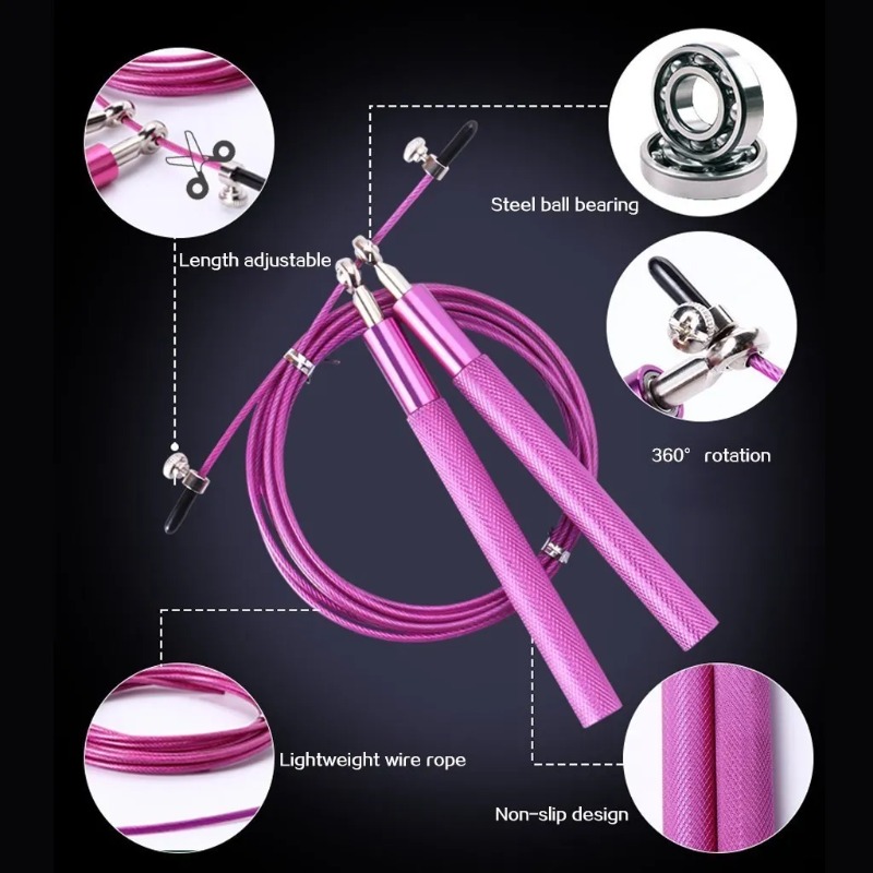 Speed Jump Rope Crossfit Men W - Crossfit Workout With Equipment ulasan dan harga