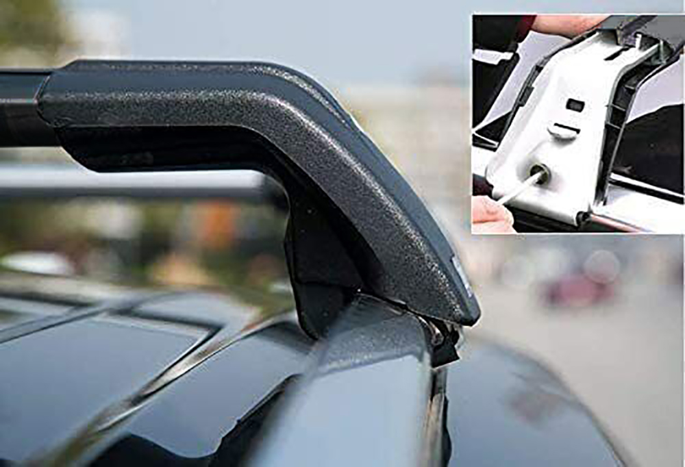2pcs Crossbars Roof Rail fit f - Crossfit Accessories ulasan dan harga
