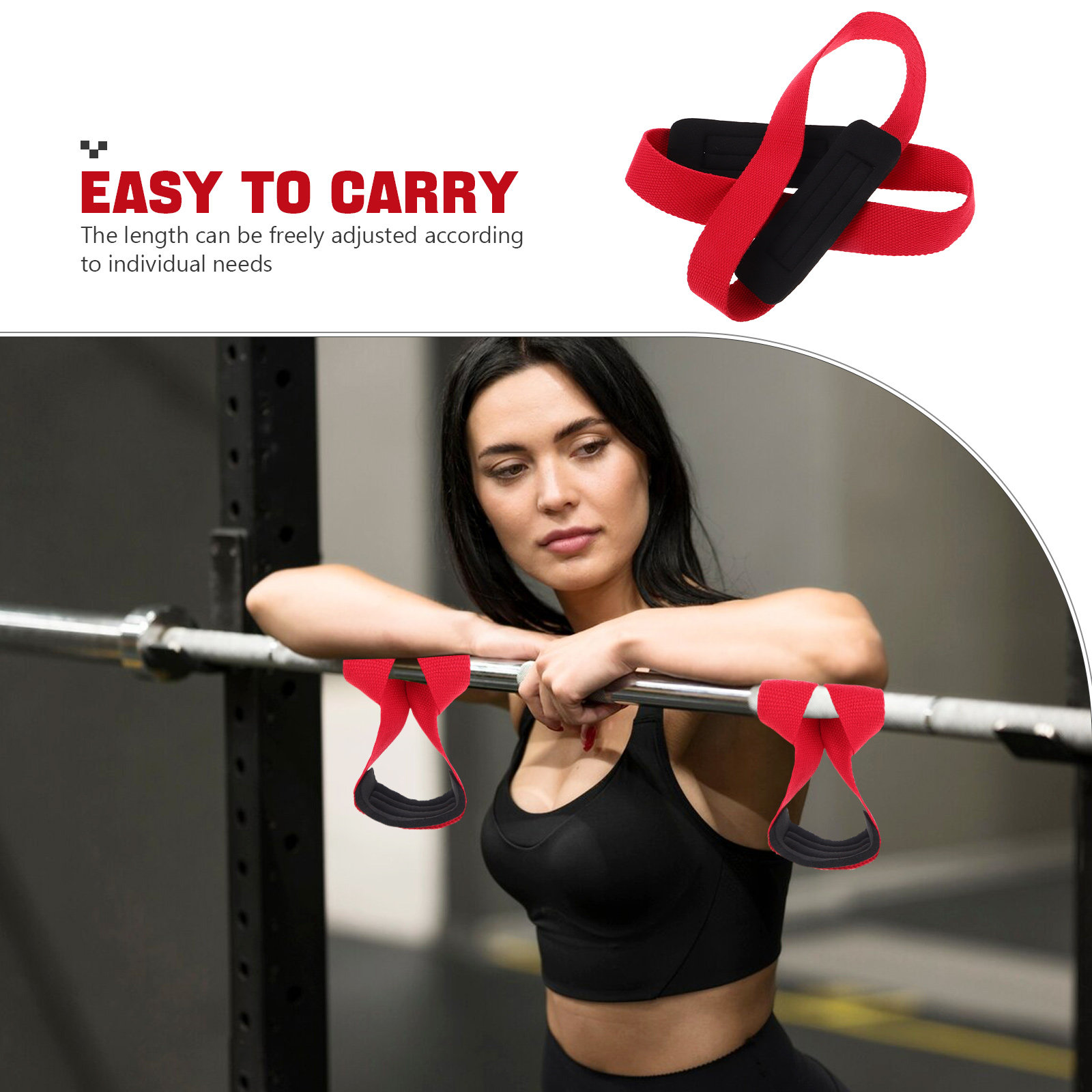2Pcs Pull Up Assistance Bands  - Pull Up Assist Band ulasan dan harga