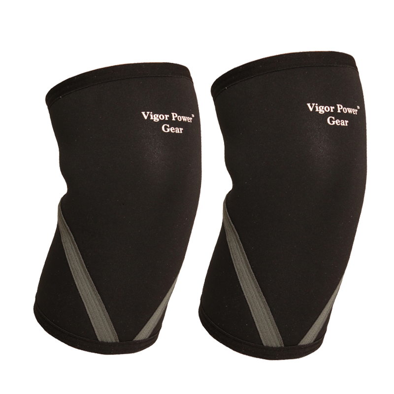 Thick Neoprene Knee Support Br - Crossfit Equipment ulasan dan harga