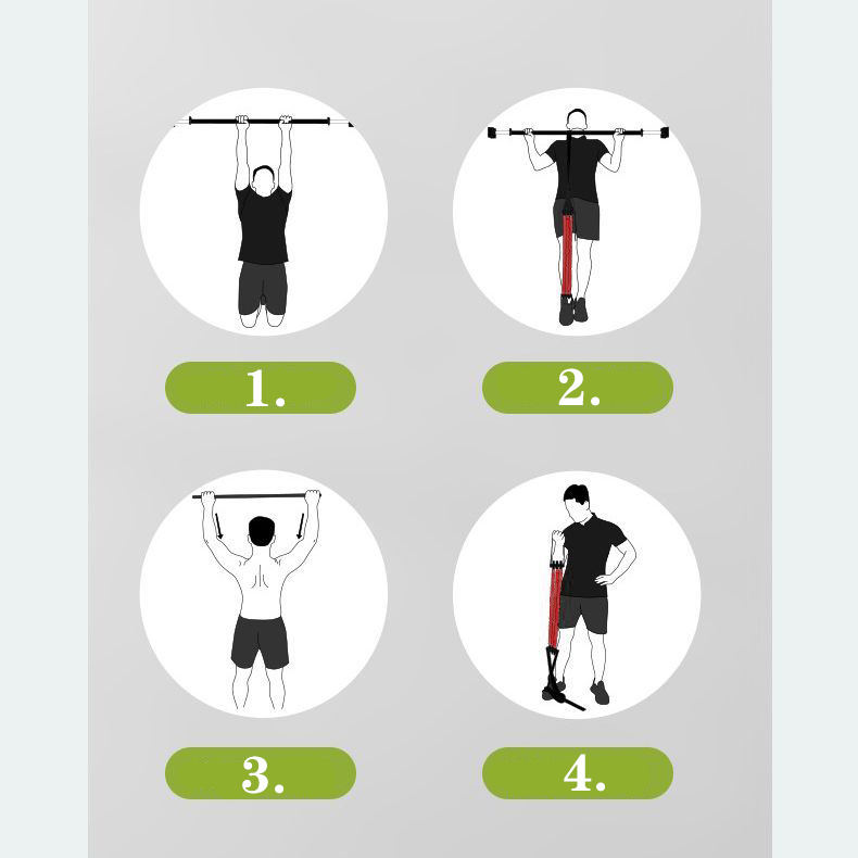 Pull-up Assist Band Elastic Ch - Pull Up Assist Band ulasan dan harga