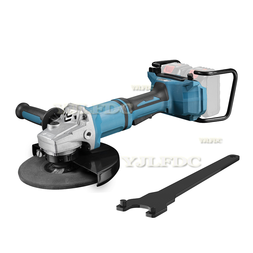 180mm Brushless Angle Grinder  - Crossfit Machine ulasan dan harga