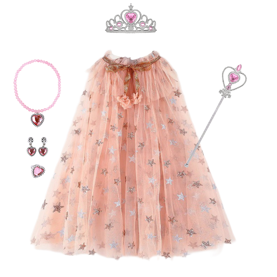 Girl Princess Costume Kids Par - Crossfit Accessories ulasan dan harga
