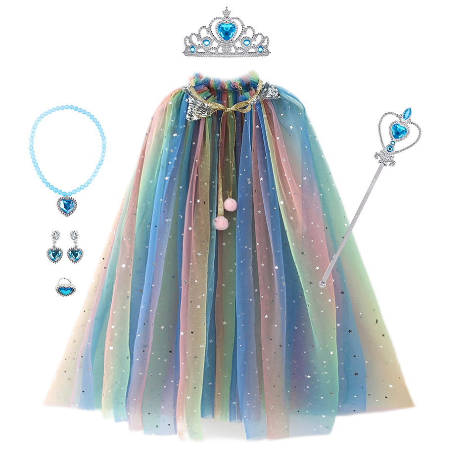 Girl Princess Costume Kids Par - Crossfit Accessories ulasan dan harga