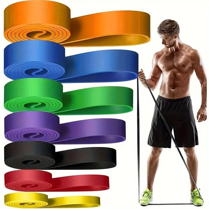 Heavy Duty Resistance Band Lat - Pull Up Assist Band ulasan dan harga