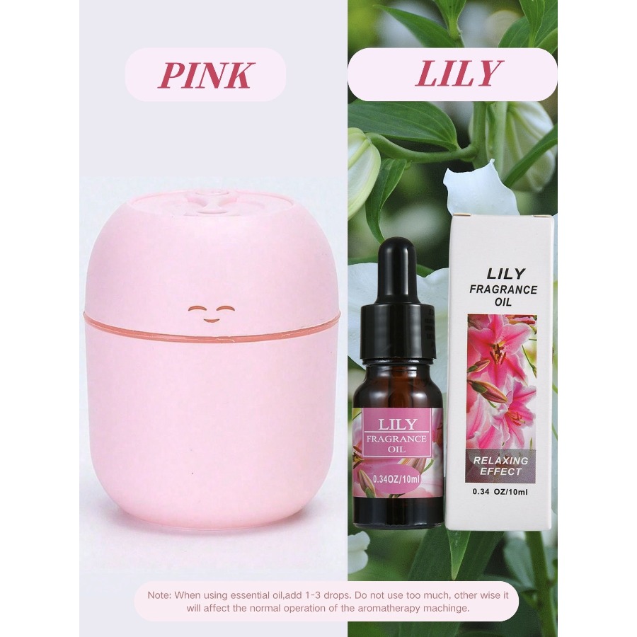 220ML USB Mini Aroma Diffuser  - Crossfit Machine ulasan dan harga