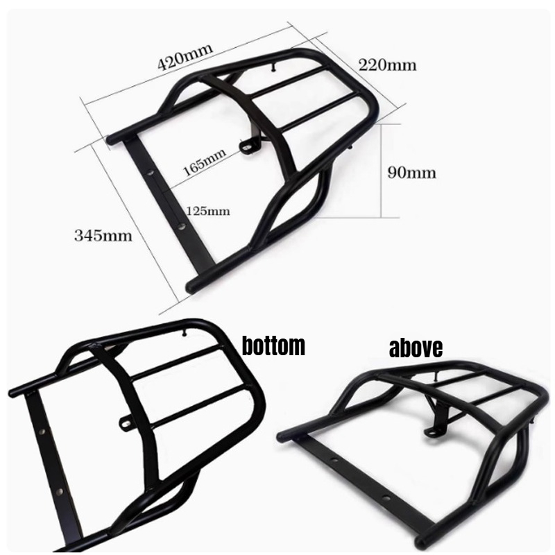 CC110 Motorcycle Accessories B - Crossfit Accessories ulasan dan harga