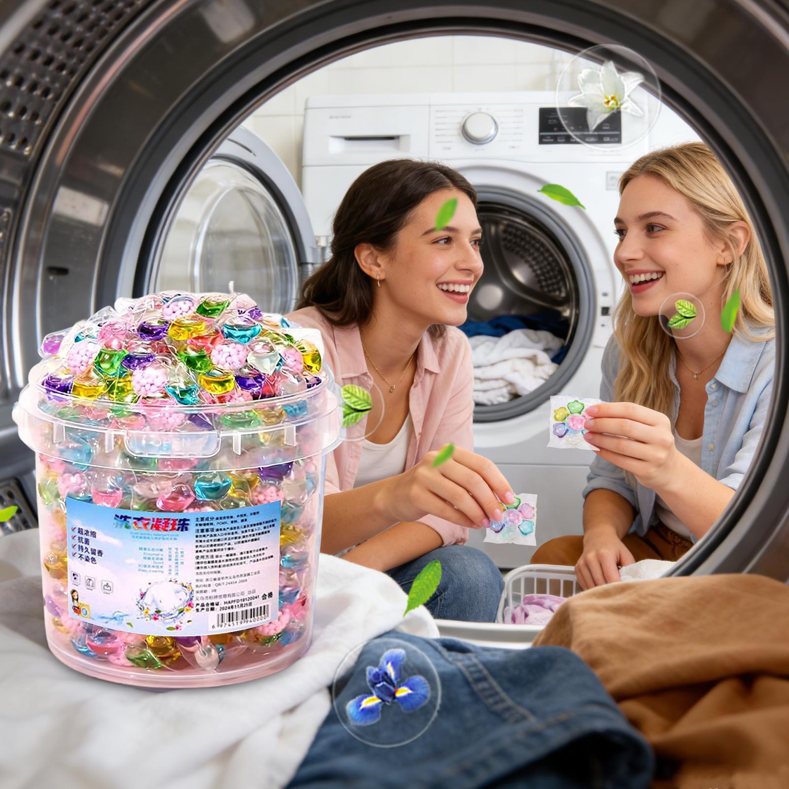 7in1 Laundry Beads Detergent L - Crossfit Machine ulasan dan harga