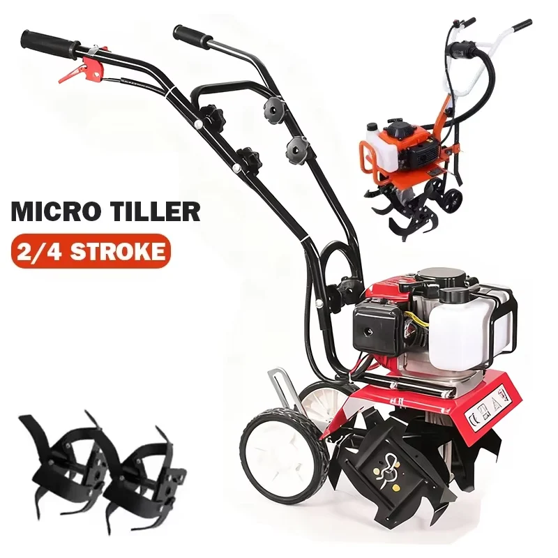 Petrol Mini Cultivator Electri - Crossfit Machine ulasan dan harga