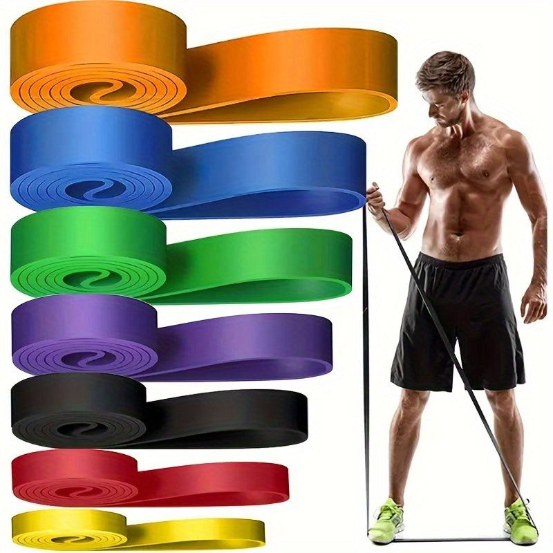 Resistance Band Set Pull Up As - Pull Up Assist Band ulasan dan harga
