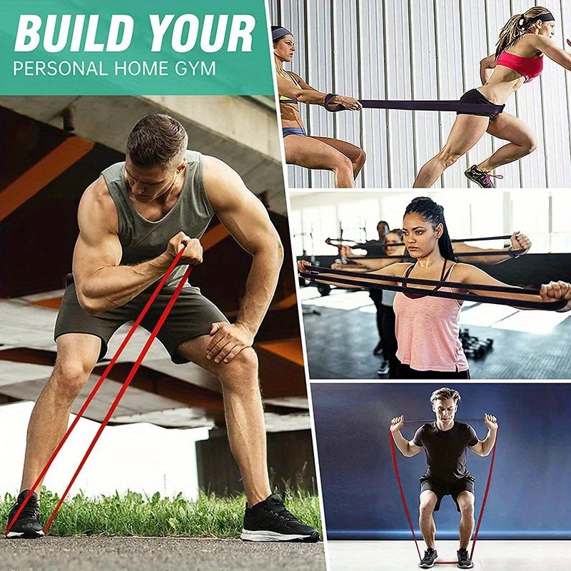 Resistance Band Set Pull Up As - Pull Up Assist Band ulasan dan harga