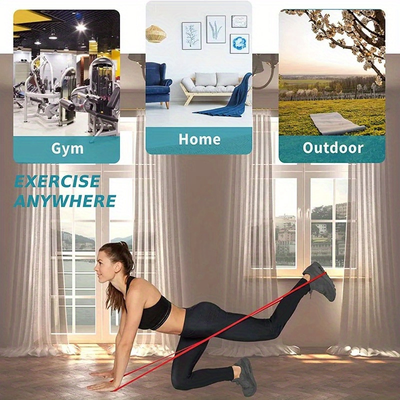 Resistance Band Set Pull Up As - Pull Up Assist Band ulasan dan harga