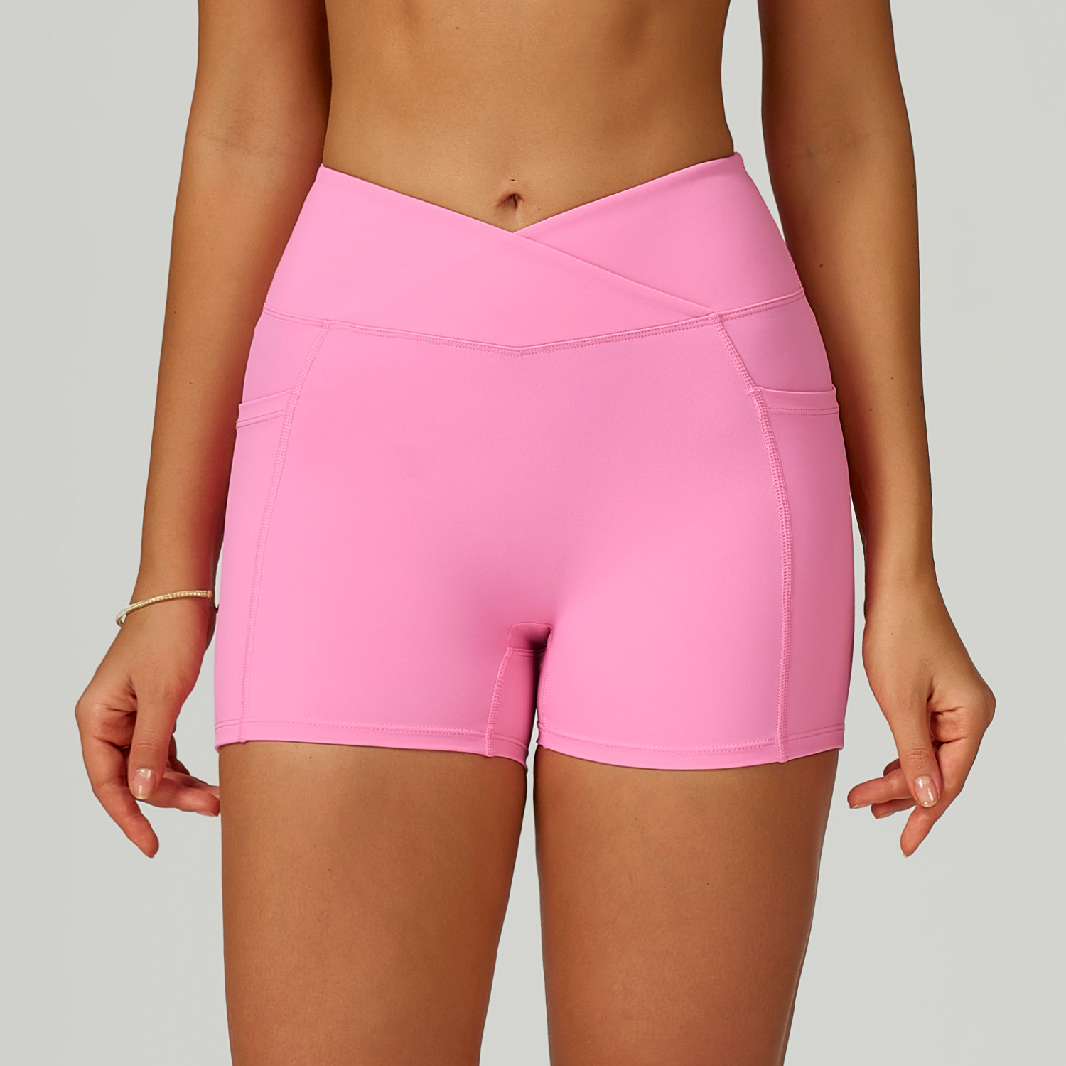 Cross Waist Head Yoga Shorts H - Crossfit Workout With Equipment ulasan dan harga
