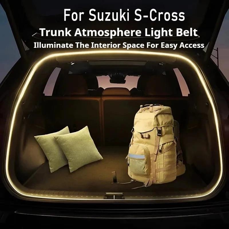 Rear Trunk LED Light Bar Strip - Crossfit Accessories ulasan dan harga