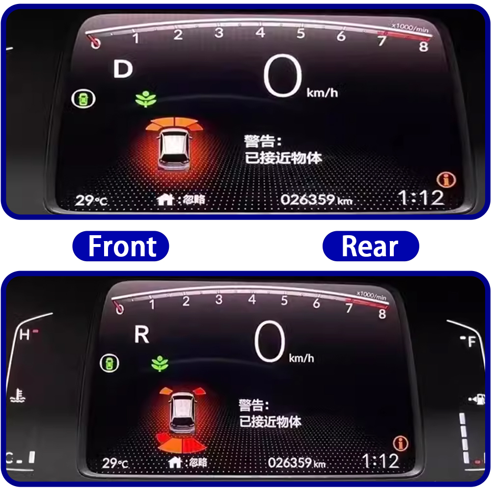 OEM Car Parking Sensor Kit Buz - Crossfit Indonesia ulasan dan harga