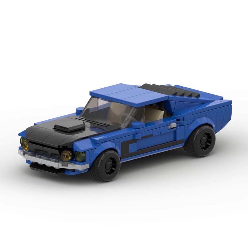 MOC Technical Car Forded GT Ra - Victor Racket Jetspeed ulasan dan harga