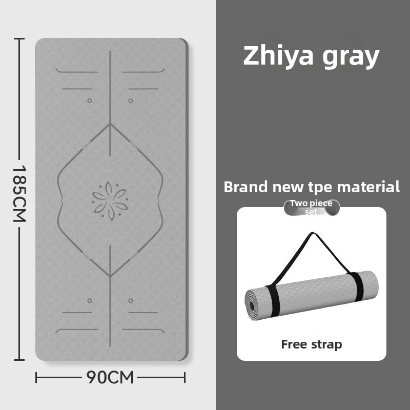 Large Size Men Yoga Mat Thick  - Ab Mat Crunch ulasan dan harga