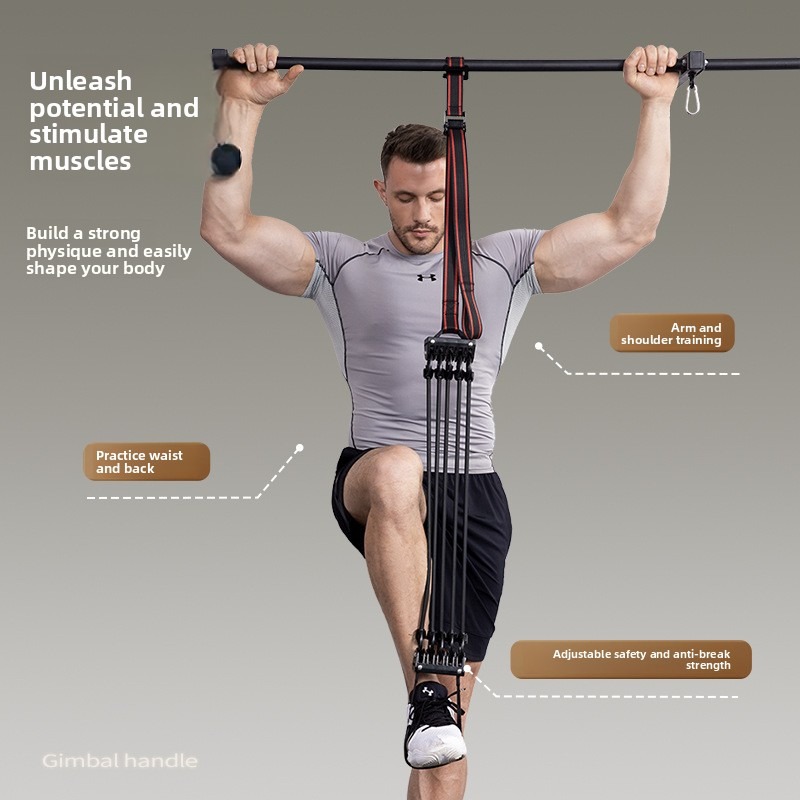 Adjustable Resistance Foot Sup - Pull Up Assist Band ulasan dan harga