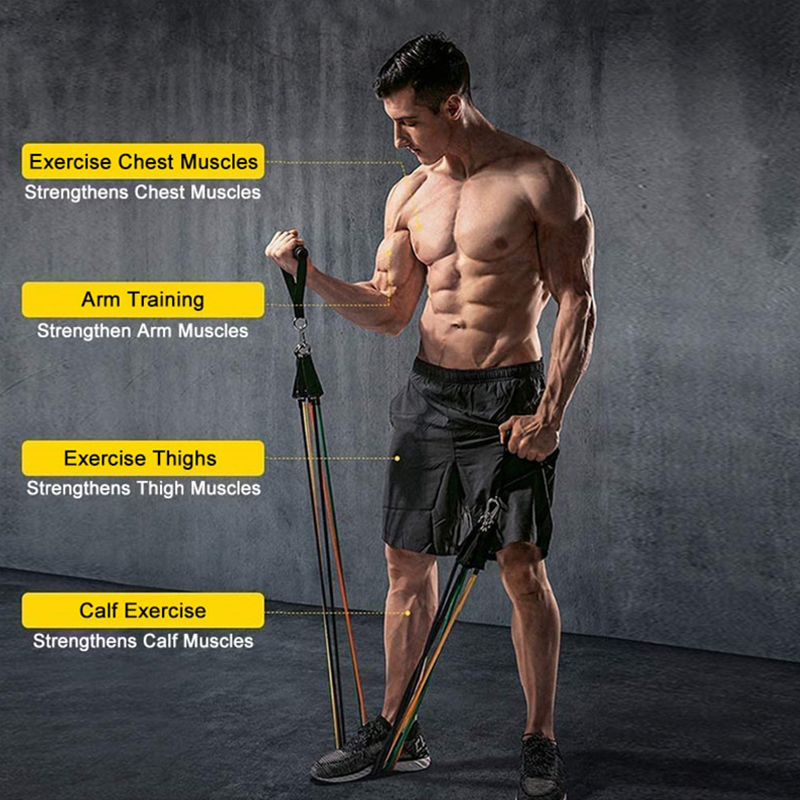 Resistance Elastic Bands Exerc - Pull Up Assist Band ulasan dan harga