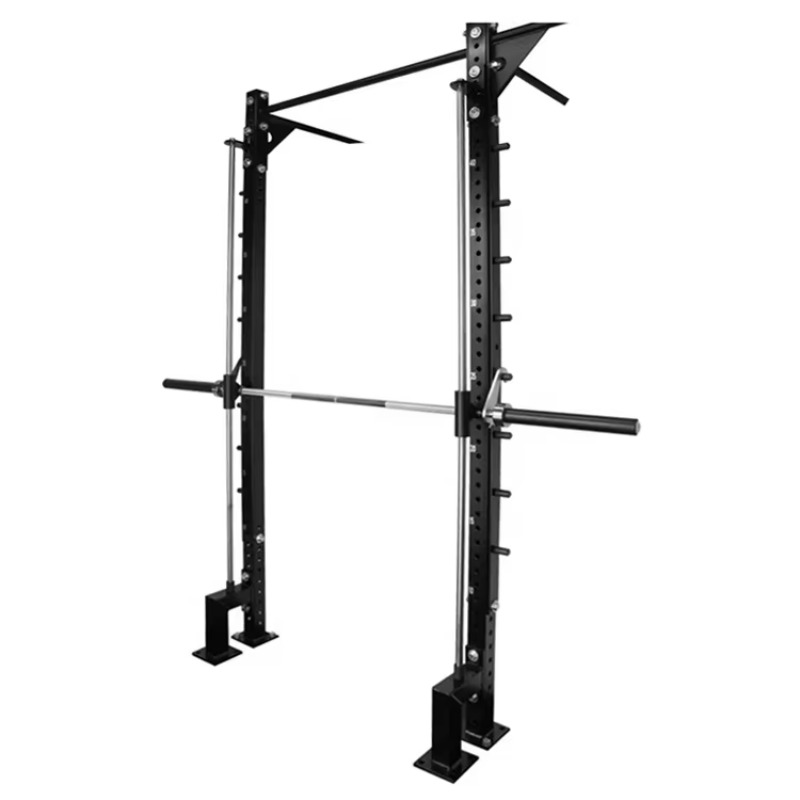 Wall‑Mounted Steel Squat Rack  - Crossfit Equipment ulasan dan harga