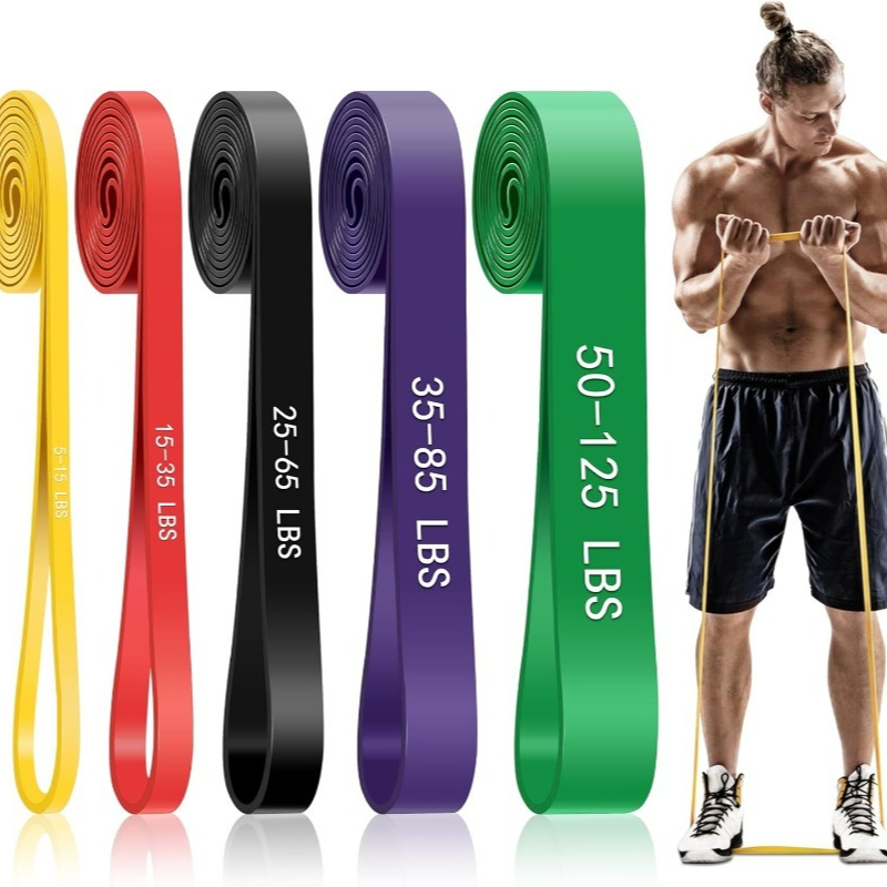 Pull Up Assistance Bands, 5-Le - Pull Up Assist Band ulasan dan harga