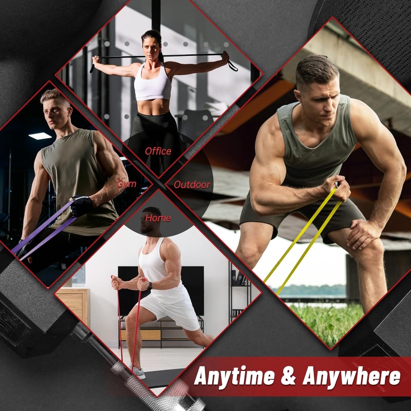 Pull Up Assistance Bands, 5-Le - Pull Up Assist Band ulasan dan harga