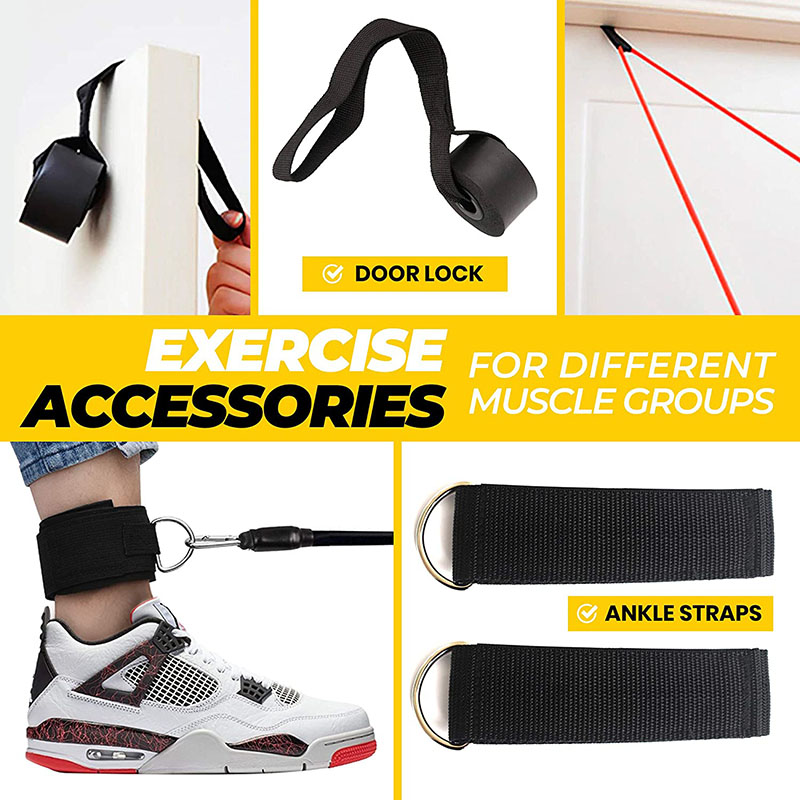 11pcs/Set Pull Rope, Resistanc - Pull Up Assist Band ulasan dan harga