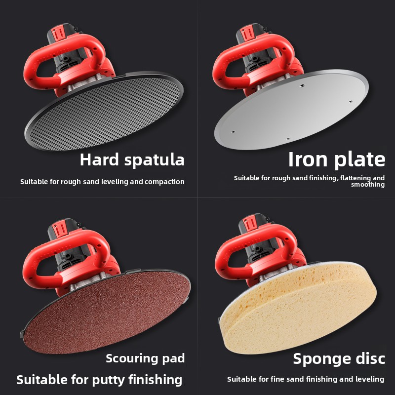 Concrete Power Trowel Trowelin - Crossfit Machine ulasan dan harga