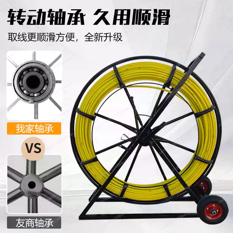 New 8mm 100m Fiberglass Wire C - Crossfit Machine ulasan dan harga