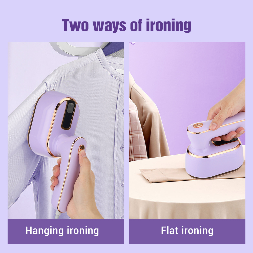 Portable Foldable Steam Iron 1 - Crossfit Machine ulasan dan harga