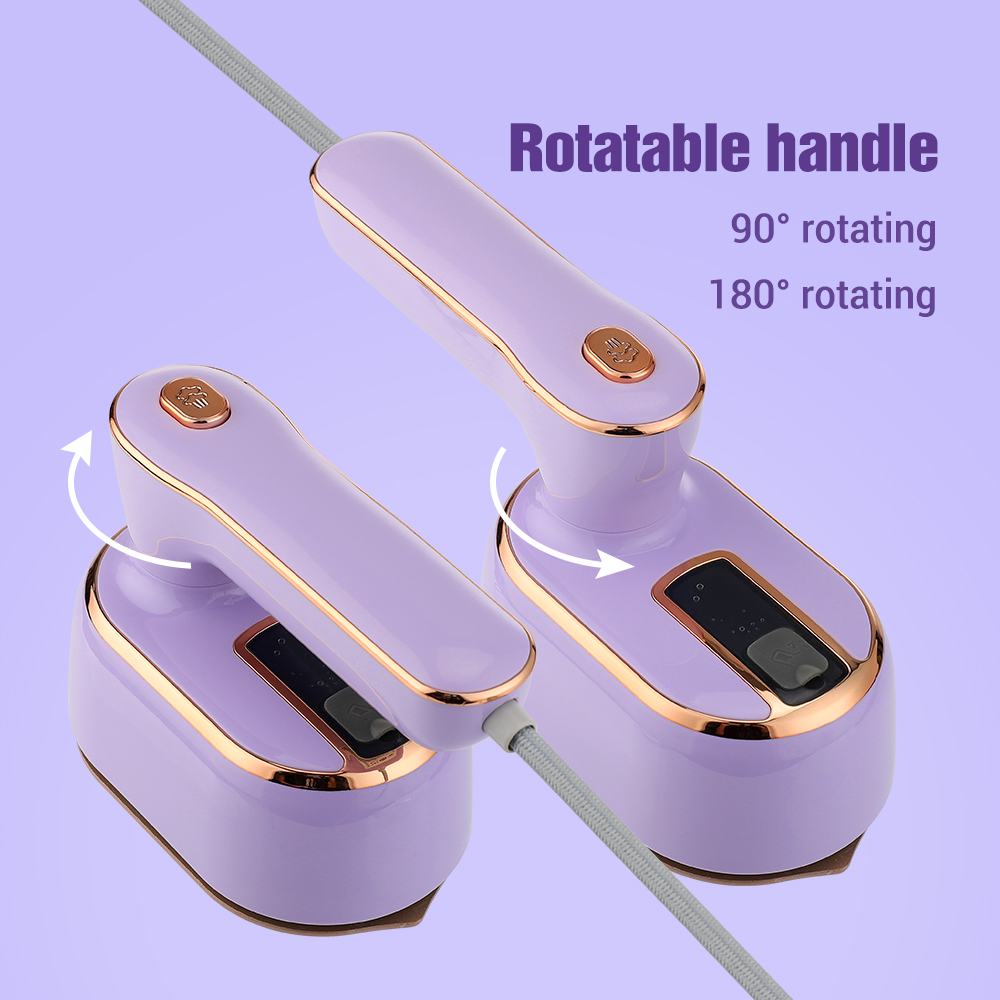 Portable Foldable Steam Iron 1 - Crossfit Machine ulasan dan harga